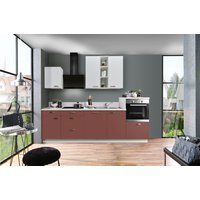 Express Küchen Küchenzeile "Bari", mit Soft-Close-Funktion und Vollauszügen, vormontiert, Breite 280 cm von Express Küchen