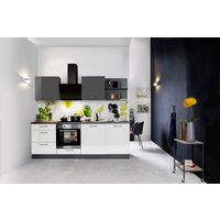 Express Küchen Küchenzeile "Jena", vormontiert, mit Soft-Close-Funktion, Stellbreite 240 cm von Express Küchen