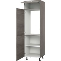 KOCHSTATION Kühlumbauschrank "KS-Trea SK-195-88" Stauraum ober- und unterhalb vom Küchenschrank, Breite 60cm Höhe 195cm KOCHSTATION Kühlumbauschrank "KS-Trea SK-195-88" Stauraum ober- und unterhalb vom Küchenschrank, Breite 60cm Höhe 195cm von Kochstation