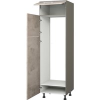 KOCHSTATION Kühlumbauschrank "KS-Trea SKG-195-145", für integrierte Kühl-Gefrierkombi 145,0 cm, Breite 60 cm, Höhe 195 cm KOCHSTATION Kühlumbauschrank "KS-Trea SKG-195-145", für integrierte Kühl-Gefrierkombi 145,0 cm, Breite 60 cm, Höhe 195 cm von Kochstation