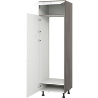 KOCHSTATION Kühlumbauschrank "KS-Trea SKG-195-145", für integrierte Kühl-Gefrierkombi 145,0 cm, Breite 60 cm, Höhe 195 cm KOCHSTATION Kühlumbauschrank "KS-Trea SKG-195-145", für integrierte Kühl-Gefrierkombi 145,0 cm, Breite 60 cm, Höhe 195 cm von Kochstation