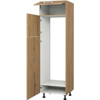 KOCHSTATION Kühlumbauschrank "KS-Trea SKG-195-145", für integrierte Kühl-Gefrierkombi 145,0 cm, Breite 60 cm, Höhe 195 cm KOCHSTATION Kühlumbauschrank "KS-Trea SKG-195-145", für integrierte Kühl-Gefrierkombi 145,0 cm, Breite 60 cm, Höhe 195 cm von Kochstation