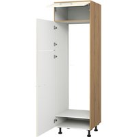 KOCHSTATION Kühlumbauschrank "KS-Trea SKG-195-145", für integrierte Kühl-Gefrierkombi 145,0 cm, Breite 60 cm, Höhe 195 cm KOCHSTATION Kühlumbauschrank "KS-Trea SKG-195-145", für integrierte Kühl-Gefrierkombi 145,0 cm, Breite 60 cm, Höhe 195 cm von Kochstation