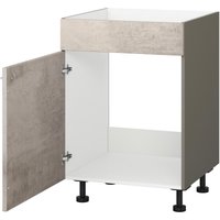 KOCHSTATION Spülenunterschrank "KS-Trea SPBL60", Breite 60 cm, Höhe 75 cm KOCHSTATION Spülenunterschrank "KS-Trea SPBL60", Breite 60 cm, Höhe 75 cm von Kochstation