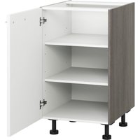 KOCHSTATION Unterschrank "KS-Trea U40", mit zwei Einlegeböden, Breite 40 cm, Höhe 75 cm von Kochstation
