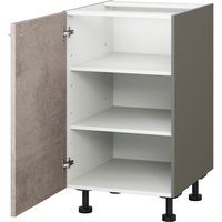 KOCHSTATION Unterschrank "KS-Trea U40", mit zwei Einlegeböden, Breite 40 cm, Höhe 75 cm KOCHSTATION Unterschrank "KS-Trea U40", mit zwei Einlegeböden, Breite 40 cm, Höhe 75 cm von Kochstation