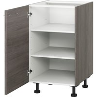 KOCHSTATION Unterschrank "KS-Trea U50", mit zwei Einlegeböden, Breite 50 cm, Höhe 75 cm von Kochstation