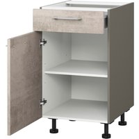 KOCHSTATION Unterschrank "KS-Trea US40", mit einem Auszug und einer Tür, Einlegeboden, Breite 40 cm, Höhe 75 cm KOCHSTATION Unterschrank "KS-Trea US40", mit einem Auszug und einer Tür, Einlegeboden, Breite 40 cm, Höhe 75 cm von Kochstation