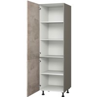 KOCHSTATION Vorratsschrank "KS-Trea SV60-195", Höhe 195 cm, Breite 60 cm von Kochstation