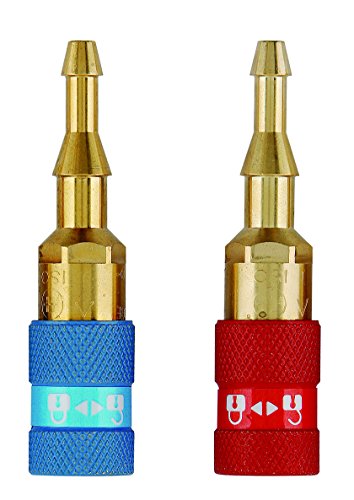 Lötkolben Set - Lötlampe mit Piezozündung - Dachrinnen Lötset - Schweißbrenner - Lötzubehör - Buchsen-Schnellkupplung O/A-Schlauch + 2 Schellen - EXPRESS von Express