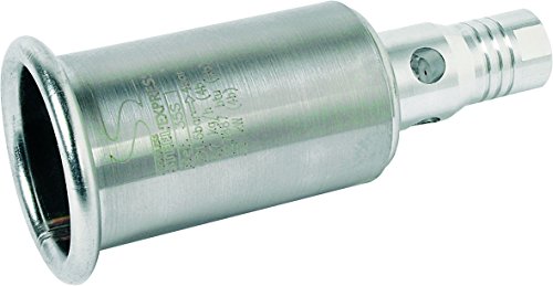 Lötkolben Set - Lötlampe mit Piezozündung - Dachrinnen Lötset - Schweißbrenner - Lötzubehör - Stainless Steel Brennerkopf aus Edelstahl - Ø 40 - Leistung 35 kW - EXPRESS von Express