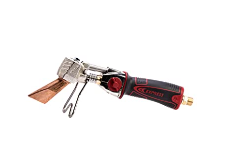 Gasbrenner - Butanbrenner - Lötlampe - Schweißbrenner - Flammenbrenner - Klempnerbrenner - Lötkolben Piezozündung - Anschluss 3/8” links - EXPRESS von Express