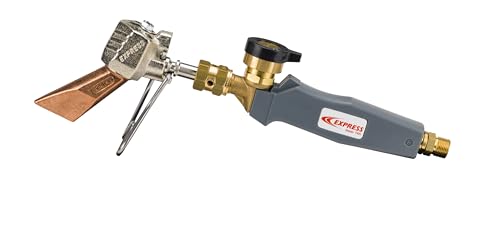 Gasbrenner - Butanbrenner - Lötlampe - Schweißbrenner - Flammenbrenner - Lötkolben bestehend aus Lötkolbenaufsatz mit Handgriff - Anschluss 3/8” links - EXPRESS von Express
