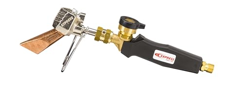 Gasbrenner - Butanbrenner - Lötlampe - Schweißbrenner - Flammenbrenner - Kompletter Lötkolben - Lötkolbenaufsatz Art. 4678 - Handgriff Art. 600 - Anschluss 3/8” links - EXPRESS von Express