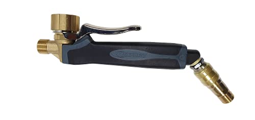 Lötkolben Set - Lötlampe mit Piezozündung - Dachrinnen Lötset - Schweißbrenner - Lötzubehör - Ergonomischer Bi-Material-Handgriff - Winkel-, Schnell- und Drehkupplung - EXPRESS Lötkolben Set - Lötlampe mit Piezozündung - Dachrinnen Lötset - Schweißbrenner - Lötzubehör - Ergonomischer Bi-Material-Handgriff - Winkel-, Schnell- und Drehkupplung - EXPRESS von Express