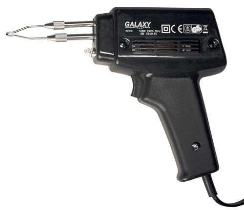 Gasbrenner - Butanbrenner - Lötlampe - Schweißbrenner - Flammenbrenner - Lötkolben - Klempnerbrenner - Galaxy 100 W Sofortlötkolben - EXPRESS von BELFLEX