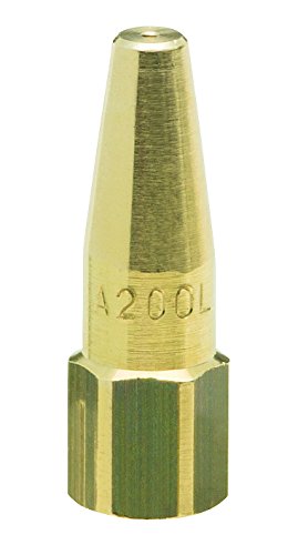 Lötkolben Set - Lötlampe mit Piezozündung - Dachrinnen Lötset - Schweißbrenner - Lötzubehör - 3er-Satz Ersatzdüsen - 200 L - Zur Anwendung auf Starrer Lanze - EXPRESS von Express