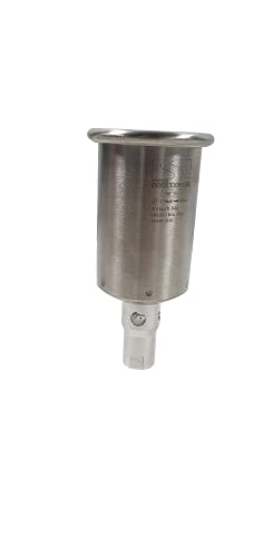 Lötkolben Set - Lötlampe mit Piezozündung - Dachrinnen Lötset - Schweißbrenner - Lötzubehör - Brennerkopf aus Edelstahl - Durchmesser 50mm - Leistung 50kW - EXPRESS von Express