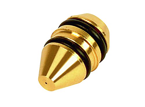 Lötkolben Set - Lötlampe mit Piezozündung - Dachrinnen Lötset - Schweißbrenner - Lötzubehör - Einspritzdüse mit 50 mm Durchmesser - für "Vulcane Express" Heissluft-Lanze Art. 4750 - EXPRESS von Express