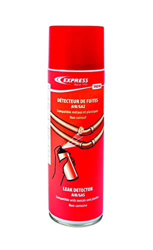 Lötkolben Set - Lötlampe mit Piezozündung - Dachrinnen Lötset - Schweißbrenner - Lötzubehör - Express-Lecksucher - für Gaslecks und Druckverluste in Rohrleitungen - EXPRESS von Express
