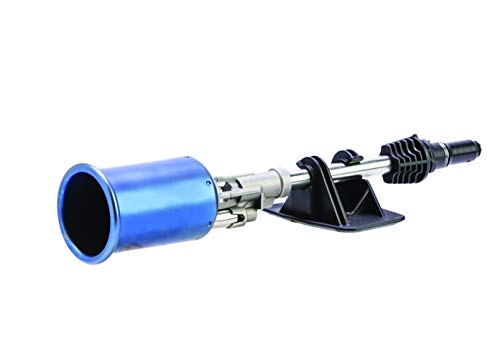 Lötkolben Set - Lötlampe mit Piezozündung - Dachrinnen Lötset - Schweißbrenner - Lötzubehör - Lanze TITANE R 50kW - Länge 130mm - geeignet für den Sicherheitsgriff Art. 660 - EXPRESS von GUILBERT EXPRESS