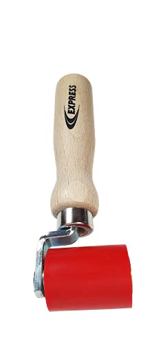 Lötkolben Set - Lötlampe mit Piezozündung - Dachrinnen Lötset - Schweißbrenner - Lötzubehör - Silikon-Andrückroller - Andruckwalze für Dachdecker - Masse: 31 x 42 mm - Gewicht: 210g - EXPRESS von Express