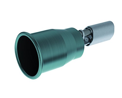 Lötkolben Set - Lötlampe mit Piezozündung - Dachrinnen Lötset - Schweißbrenner - Lötzubehör - Titan-Brenner mit Piezozündung - Brennerkopf Ø 60 - Leistung 100 kW - EXPRESS von Express