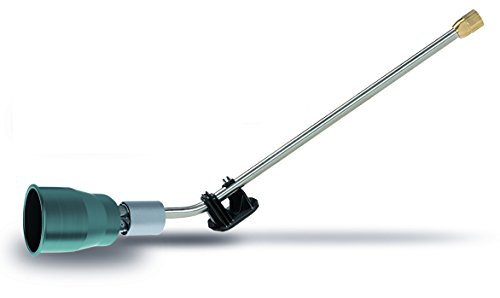 Lötkolben Set - Lötlampe mit Piezozündung - Dachrinnen Lötset - Schweißbrenner - Lötzubehör - Titan-Brennerlanze mit Piezozündung Ø 60, Leistung 100 kW + Hals 400 mm Länge - EXPRESS von Express