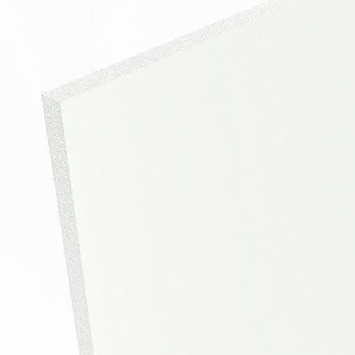10mm Hartschaumplatten PVC Platte 42x30 cm (A3) Integralschaum weiß von ExpressZuschnitt.de