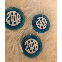 Sorority Magnet Sets - Alpha Kappa Und Zeta Phi Beta; Satz Von 3 Sorority Magnet Sets - Alpha Kappa Und Zeta Phi Beta; Satz Von 3 von ExpressiveStyle