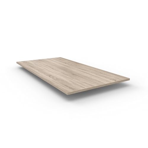 Tischplatte Eiche 140x80cm, 28mm – 16 Dekore in Schreinerqualität – Für Esstisch, Schreibtisch, Schminktisch, Gamingtisch, Arbeitsplatte – robust & langlebig – Ideal für Möbelbau & Heimwerker Tischplatte Eiche 140x80cm, 28mm – 16 Dekore in Schreinerqualität – Für Esstisch, Schreibtisch, Schminktisch, Gamingtisch, Arbeitsplatte – robust & langlebig – Ideal für Möbelbau & Heimwerker von Expresszuschnitt