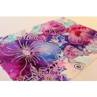 A3 Handgezeichnete Blumen Wandkunst | Auf Bestellung Wählen Sie Ihre Eigenen Farben Individualisierbar von ExquisARTdecor