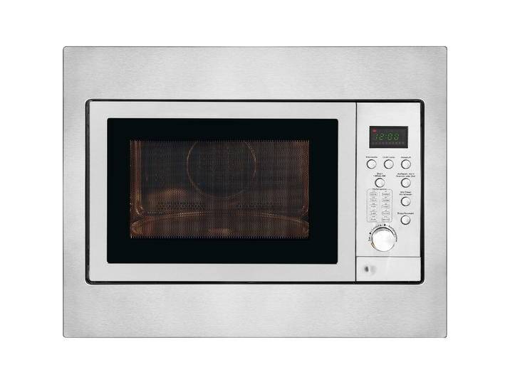 Exquisit EMW2546HI Integriert Edelstahl, Mikrowelle, Silber von Exquisit