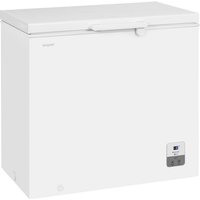 Exquisit Gefriertruhe »GT200-HE-010E weiss«, 182 L, BxHxL: 89,1 x 84,2 x 55,7 cm, 40dB (A) von Exquisit