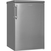 Exquisit Kühlschrank, BxHxL: 55 x 85,5 x 57 cm, 109 l, edelstahlfarben - silberfarben von Exquisit