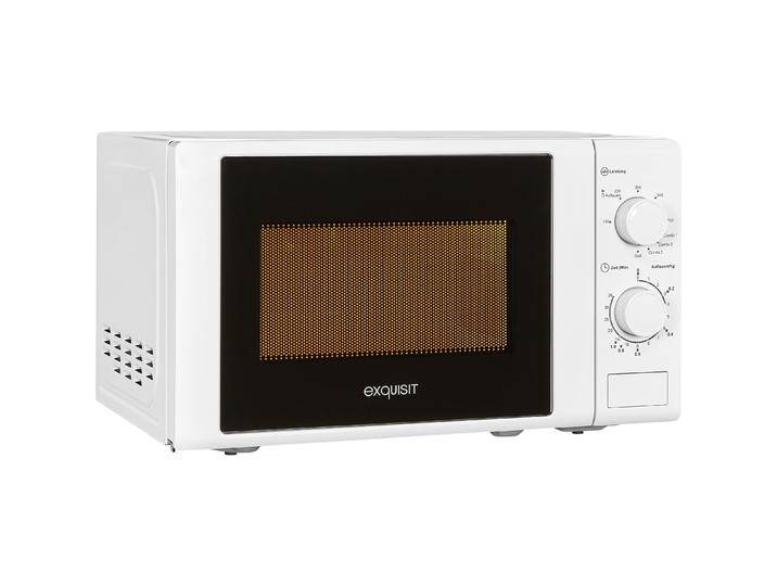 Exquisit MW 900-030G, Mikrowelle, Weiss von Exquisit