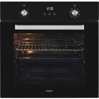 exquisit Backofen "EBE76-9-H-020 schwarz" mit 1-fach-Teleskopauszug Heißluft&Pizzastufe - ideal für ein Pizzabacken zuhauseTimer-Funktion exquisit Backofen "EBE76-9-H-020 schwarz" mit 1-fach-Teleskopauszug Heißluft&Pizzastufe - ideal für ein Pizzabacken zuhauseTimer-Funktion von Exquisit