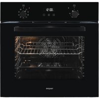 exquisit Einbaubackofen "EBE257-H-020" Heißluft&Pizzastufe - ideal für ein Pizzabacken zuhauseTimer-Funktion von Exquisit