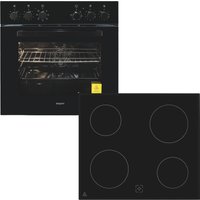 exquisit Elektro-Herd-Set "EHE256-U-020 schwarz" exquisit Elektro-Herd-Set "EHE256-U-020 schwarz" von Exquisit