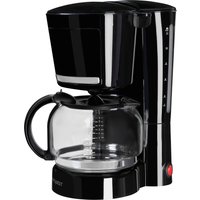 exquisit Filterkaffeemaschine "KA 3102 swi" 1,25 l Kaffeekanne Papierfilter 1x4 von Exquisit