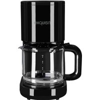 exquisit Filterkaffeemaschine "KA 6103 swi" 1,25 l Kaffeekanne Papierfilter 1x4 exquisit Filterkaffeemaschine "KA 6103 swi" 1,25 l Kaffeekanne Papierfilter 1x4 von Exquisit