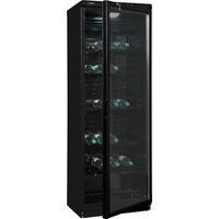 exquisit Getränkekühlschrank "GKS350-1-GT-280D", GKS350-1-GT-280D schwarz, 173 cm hoch, 60 cm breit von Exquisit