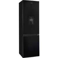 exquisit Kühl-/Gefrierkombination "KGC265-70-WS-040D weiss", KGC265-70-WS-040D inoxlook-az, 179,5 cm hoch, 55 cm breit von Exquisit