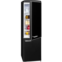 exquisit Kühl-/Gefrierkombination "RKGC250-70-H-160E mattschwarz", 244 L Volumen, 4 Sterne Gefrieren von Exquisit