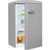 exquisit Kühlschrank "RKS120-V-H-160F", RKS120-V-H-160F grau, 89,5 cm hoch, 55 cm breit von Exquisit