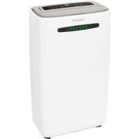 exquisit Luftentfeuchter "LE 2055 wes" Entfeuchtung 20 l/Tag Tank 5,5 l mobiles Gerät, Frost- & Überlaufschutz von Exquisit