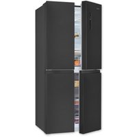 exquisit Multi Door "MD425-150-040C inoxlook-az" 180 cm hoch 79 cm breit exquisit Multi Door "MD425-150-040C inoxlook-az" 180 cm hoch 79 cm breit von Exquisit