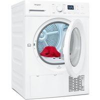 exquisit Wärmepumpentrockner "TWP803-030 weiss" 8 kg, 16 Programme, Startzeitvorwahl, Knitterschutz, Innenbeleuchtung exquisit Wärmepumpentrockner "TWP803-030 weiss" 8 kg, 16 Programme, Startzeitvorwahl, Knitterschutz, Innenbeleuchtung von Exquisit