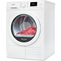 exquisit Wärmepumpentrockner "TWP903-410 weiss" 9 kg, 15 Programme, Startzeitvorwahl, Knitterschutz, LED-Licht von Exquisit