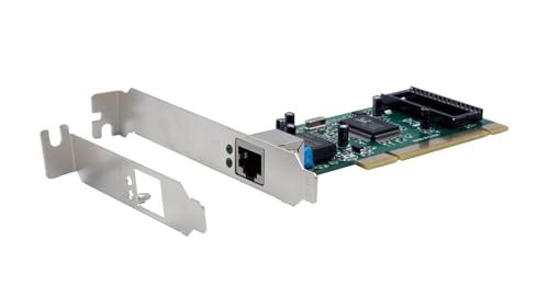 EXSYS 10/100/1000 PCI Ethernet Card 1000 Mbit/s intern EXSYS 10/100/1000 PCI Ethernet Card 1000 Mbit/s intern von Exsys